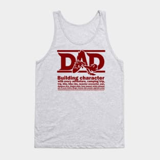 D&D Dad (Red) Tank Top